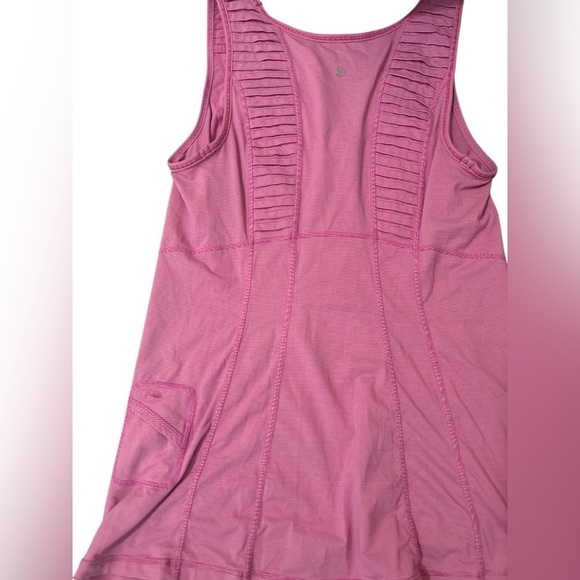 Lululemon Run Stay On Course Striped Tank Top Activewear Workout - Picture 5 of 6